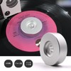 7" EP Record Adapter 45 Turn Accessory Solid Aluminum Insert