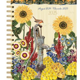 WSBL Botanical Gardens 2025 17 Month Agenda Planner (25996051001)