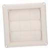 jojofuny 4 Inch Outdoor Airflow Vent Cover Rustproof Dryer Vent