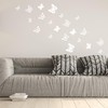 ZzMY Butterfly Wall Decals Vinyl Wall Stickers for Kids Room