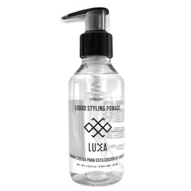 Luxa 02 Pomada Líquida para Cabello - Fijación Flexible y Brillo Natural - Aplicación Uniforme sin Residuos - 125ml