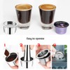 i Cafilas Refillable Kfee Coffee Capsule Stainless Steel Reusable Refill