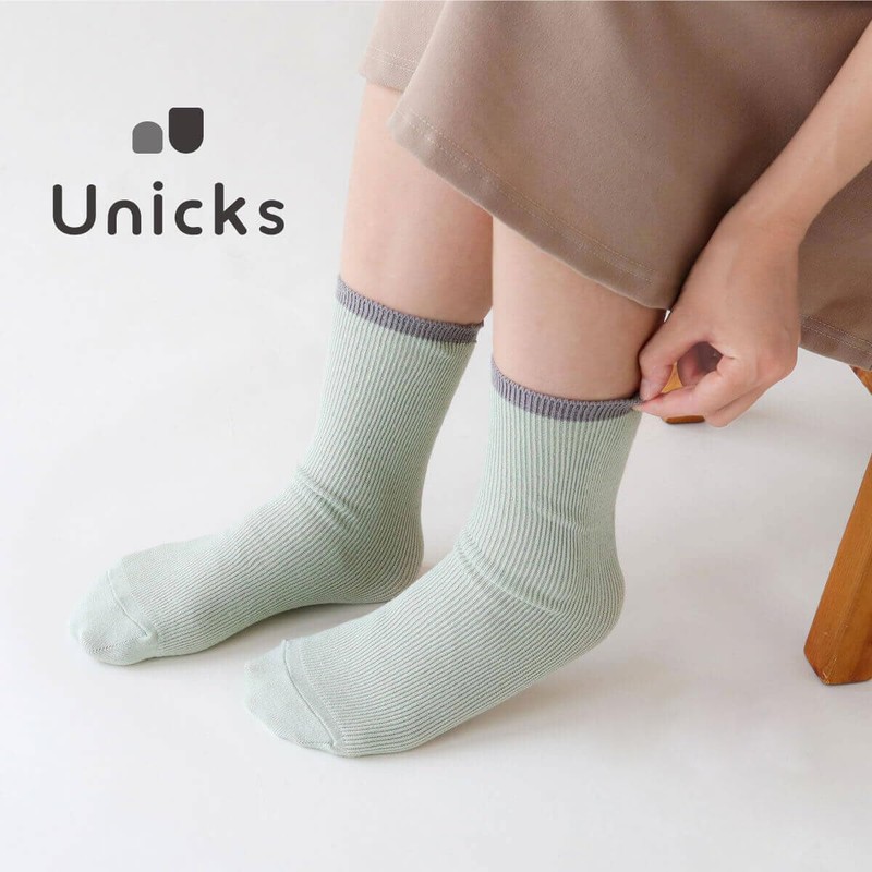 Unicks DA6224 Magic Socks, No Heels, Dementia, Universal Design, One