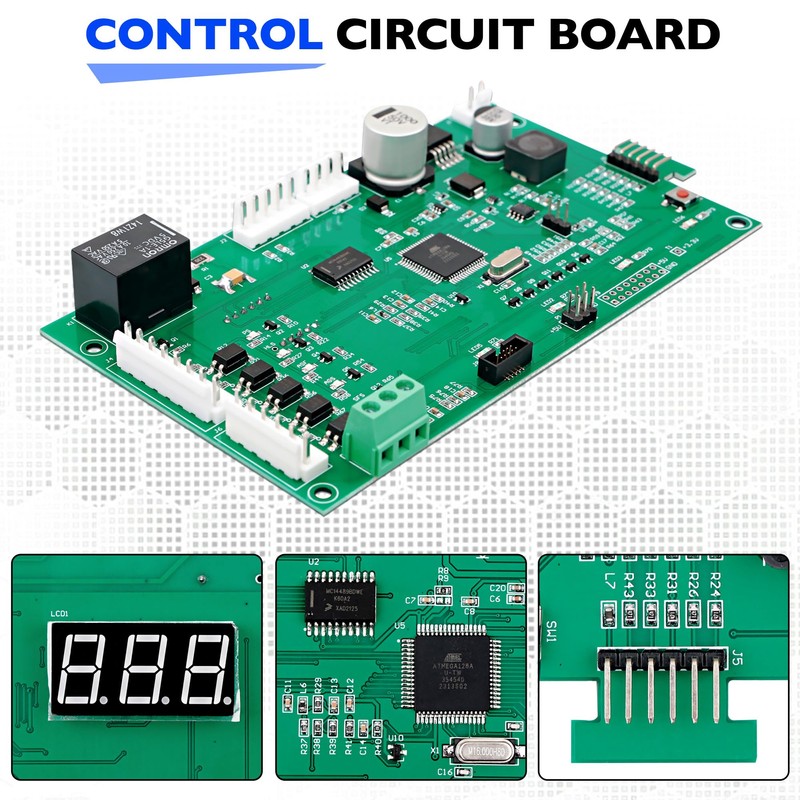 42002-0007S Control Board Kit Compatible with Pentair MasterTemp 400/300/250/200 &