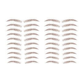 Waterproof Makeup Products Damage Free Eyebrows Tint For Eyebrows Easy To Apply Eyebrows Professional Accessories, Brown-03, 2pcs