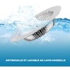 Voarge 2 x Kitchen Sink Filters, Stainless Steel Metal Sink