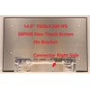 A Plus Screen New LCD Screen 14.0" B140UAN02.1 1920x1200 (16:10)