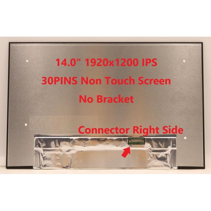 A Plus Screen New LCD Screen 14.0" B140UAN02.1 1920x1200 (16:10)