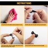 Cable Clips with Strong Self-Adhesive, XIAOXI Cord Organizer Cable Management