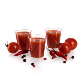 Vivaloo Plastic Shot Glasses, 100, 300 or 1000, Disposable Plastic Shot Glasses, 20 ml with Measuring Line