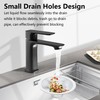 bociloy 2PCS Kitchen Sink Strainers, 3.6" Top/1.5" Basket, Round Drain