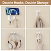 pickpiff Adhesive Wall Hooks for Hanging Towels - Heavy Duty