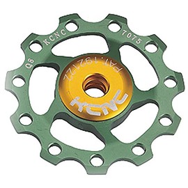 KCNC Bicycle Lightweight Pulley Derailleur Parts Ceramic Jockey Wheel Aluminum Alloy Shimano 9/10 Speed