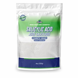 Myoc salicylic Acid Powder | Pure Original Ingredients with no adulterants, Cosmetic Grade for DIY Skincare & Industrial use-120gm