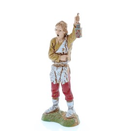 Moranduzzo Paste with Lantern, Multi-Colour, 10 cm