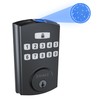 BRINKS Security Door Locks, High-Security Keyless Entry, Smart Electronic Door