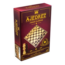 Ajedrez Clásico de Lujo, empaque puede variar