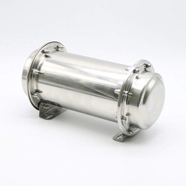 MAYAGU 19.6" Stainless Steel Time Capsule Waterproof Container/Storage Future Gift Buri