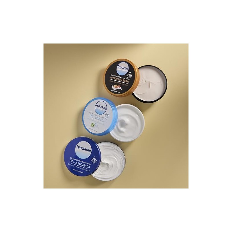 Organic Argan Oil Multipurpose Body & Face Cream - for
