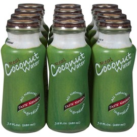 Taste Nirvana Coconut Water - Original - 9.5 oz - 12 pk