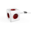 Power Cube Extended, Socket Cube with 5 Sockets, Desk Mounting