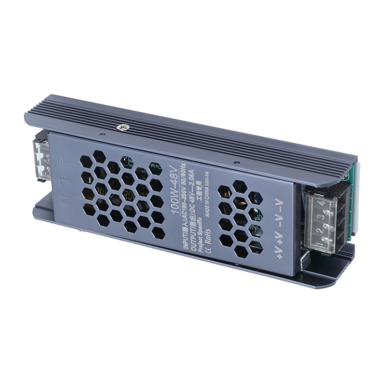 LED Switching Power Supply Driver Magnetic Light Transformer Black Long