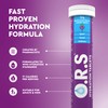 O.R.S Hydration Tablets with Electrolytes, Vegan, Gluten and Lactose Free