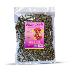 Tierra Naturaleza Fertile Ovary Herbal Compound 4 oz. 113 grams Mix of Plants for the Ovaries