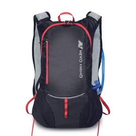 Hydration Backpack Water Backpack with BPA Free 2L Water Bladder Waterproof (Red)