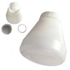 Jiabailie 4PCS Bottles Hopper Cups,PC02/PC03 Plastic Durable Electrostatic Sprayer Hopper
