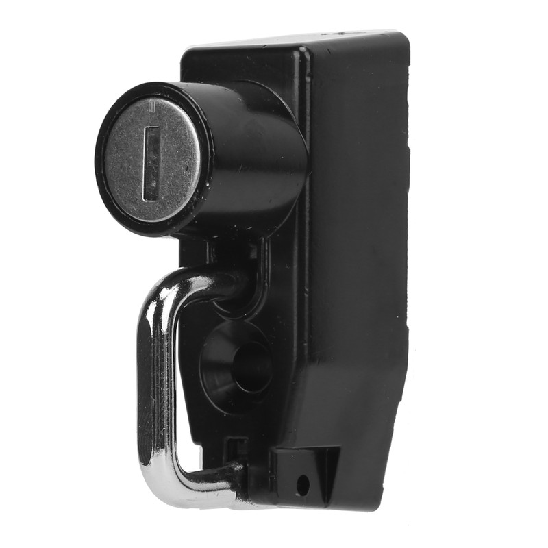 AntiTheft Helmet Lock Security Zinc Alloy with 2 Keys Universal