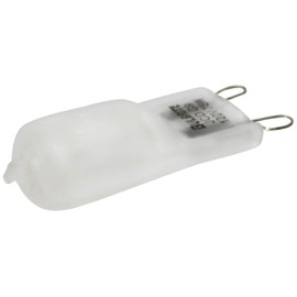 Bulbrite Q75G9F/120 120-Volt Halogen JC Type Line Voltage Frosted G9 Bulb, 75-Watt, 75w