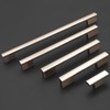 Amasideca 15 Pack Champagne Bronze Kitchen Cabinet Knobs Cabinet Knobs