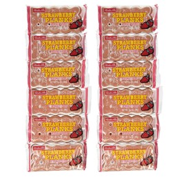 Uncle Al's Strawberry Stage Plank Cookie 12 Pk. (Sеt оf Тwо)