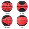 KUYOTQ 2.2lbs Size 6 (28.5") Weighted Basketball Composite in&Outdoor Heavy