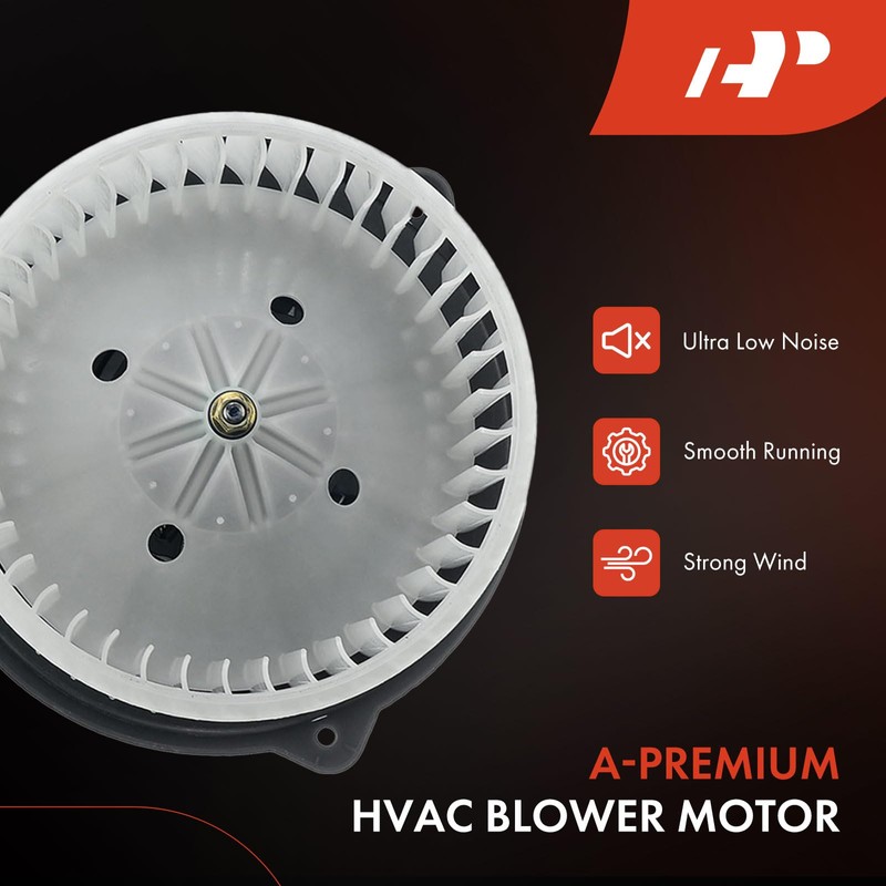 A-Premium HVAC Heater Blower Motor and Resistor Assembly Compatible with
