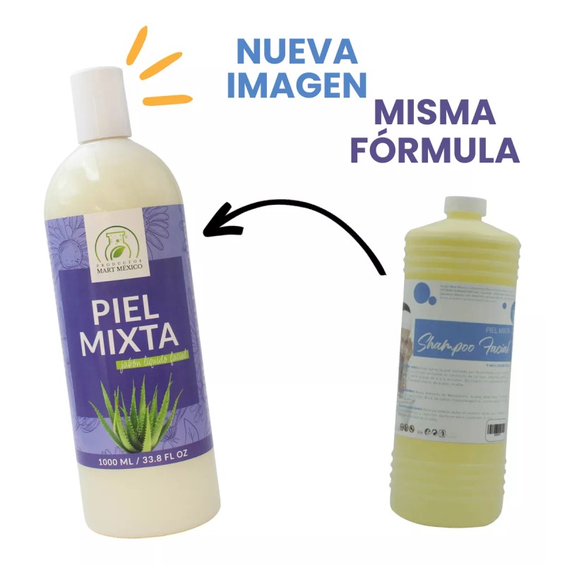 Productos Mart Mexico Jabón Liquido Facial Paquete Especial