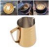 Milk Frothing Pitcher Dual Scale 304 Stainless Steel Milk Frother