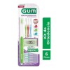 Kit de Higiene Bucal GUM Ortodoncia 6 Piezas