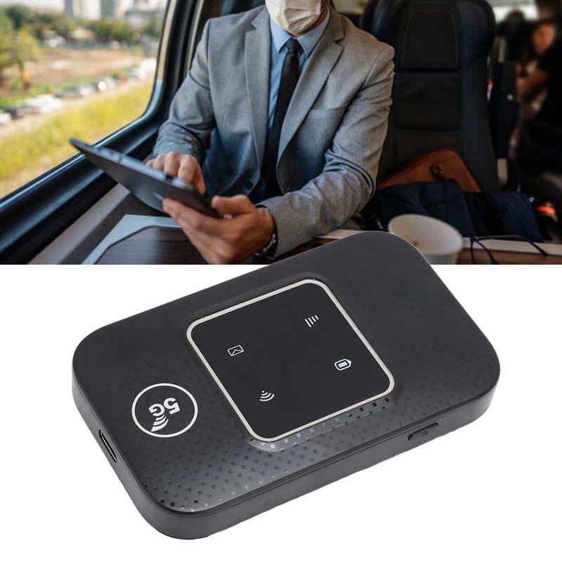 Portable WiFi Hotspot with SIM Card Slot 150Mbps 3000mAh Support