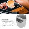 Coffee Knock Box Large Capacity Coffee Grounds Knock Box with