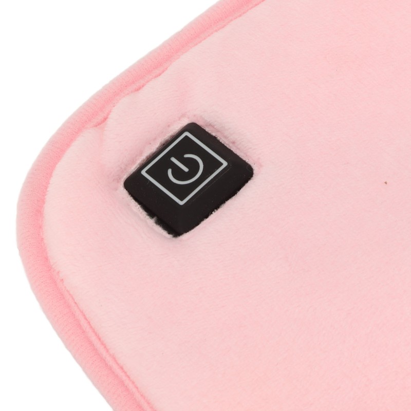 Electric Heated Hand Warmer Soft Cotton Velvet 3 Gears Temperature