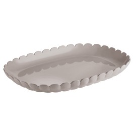 Guzzini - Tiffany, M Tray - Dove Grey, 32 x 22.5 x H3 cm - 279601158