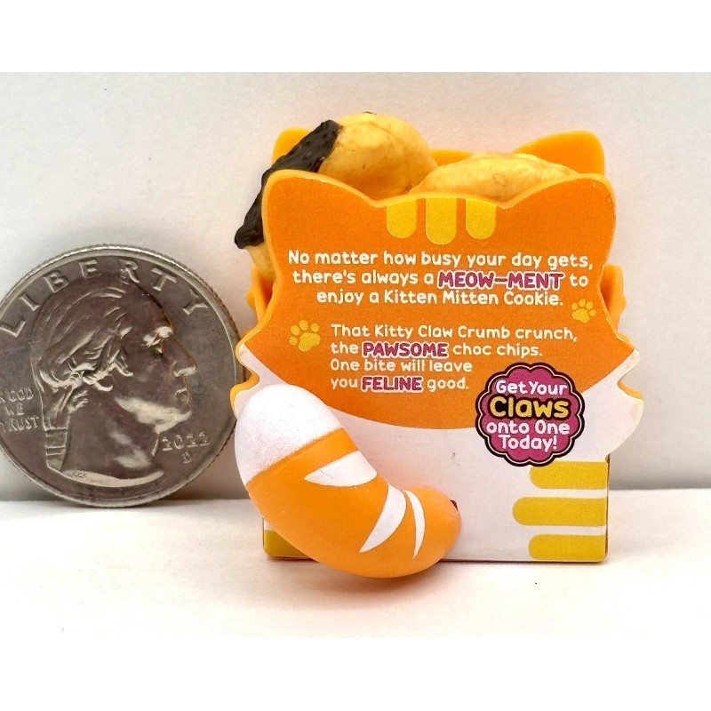 Zuru Mini Brands Kawaii New Kitten Mitten Cookies Purrfecty Delicious