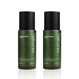 graphene Graphen Calming Green All-in-One Lotion 5in1 Wrinkle Improvement Acne Skin Men’s Cosmetics 150ml, 2 units / 그라펜 카밍그린 올인원로션 5in1 주름개선 여드름피부 남자화장품 150ml, 2개