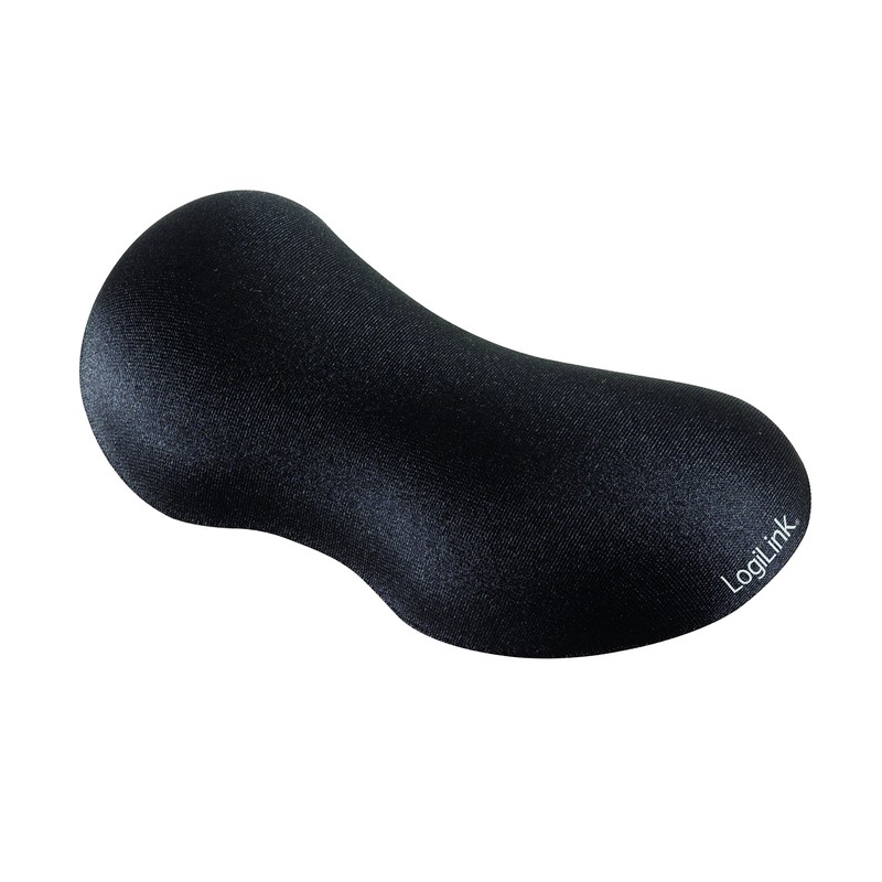 LogiLink ID0136 Wrist Tützendes Gel Cushion, Black