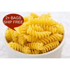 Unbranded FULLY COOKED ROTINI PASTA FREEZE DRIED-2+ BAGS SHIP FREE!