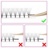 Fadlash (5D-0.07-D-(8-14) Volume Eyelashes Pre-Fanned 5D Pre-Made Russian Eyelash Extension