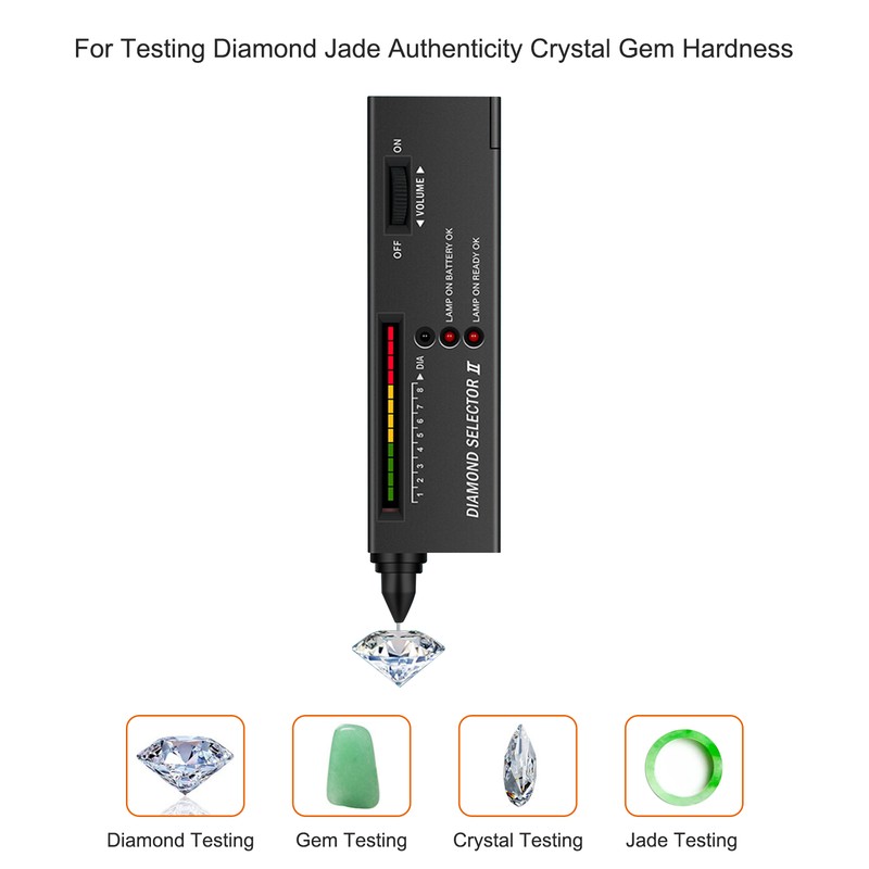 Diamond Selector II Professional LED Diamond Tester Diamond Indicator Jewelry