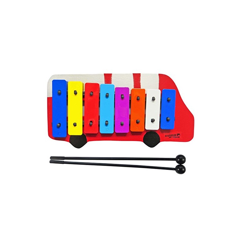 keepdrum KGS Glockenspiel (Fire Engine Glockenspiel)